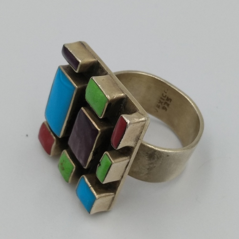 925 unique design ring